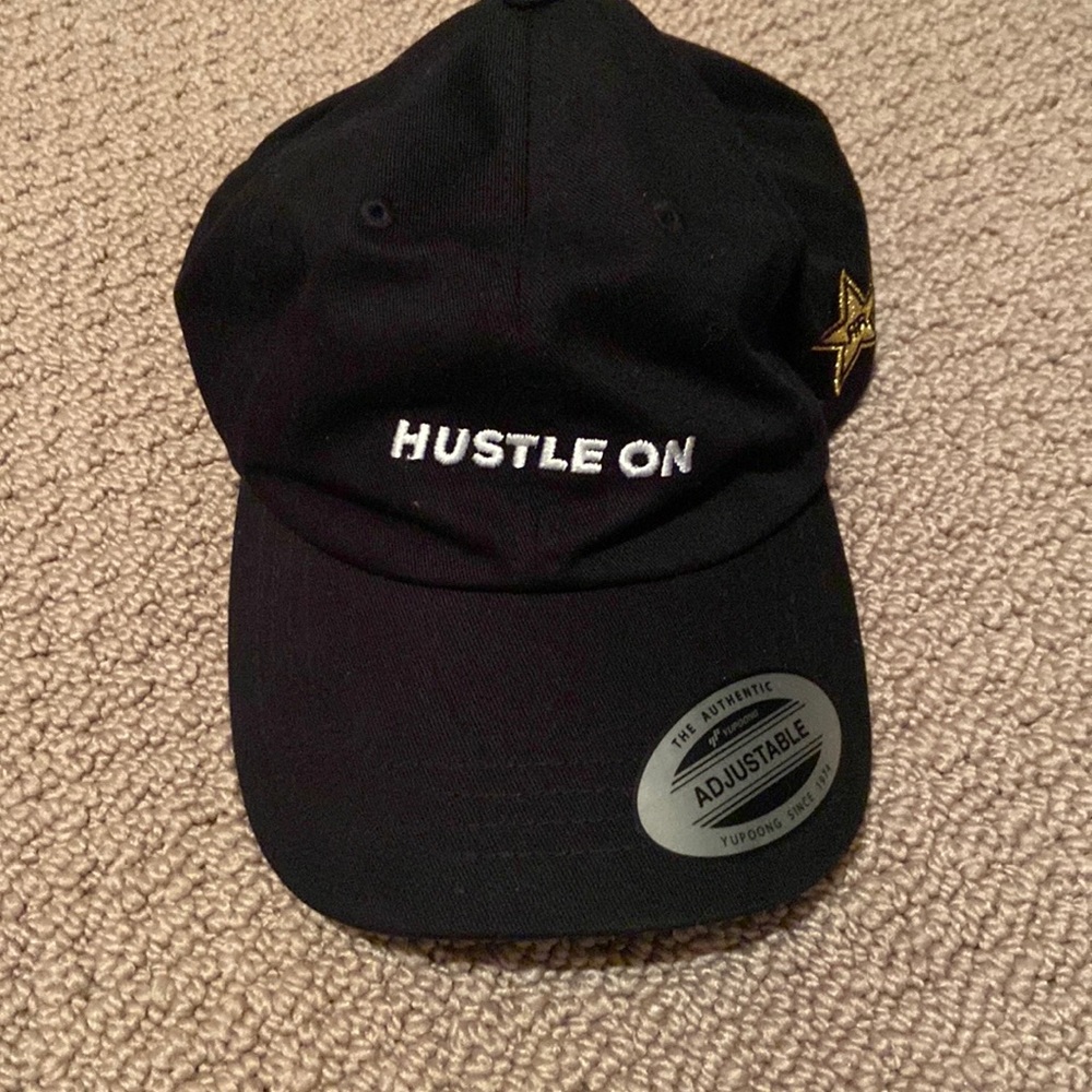 Black Rockstar baseball Cap